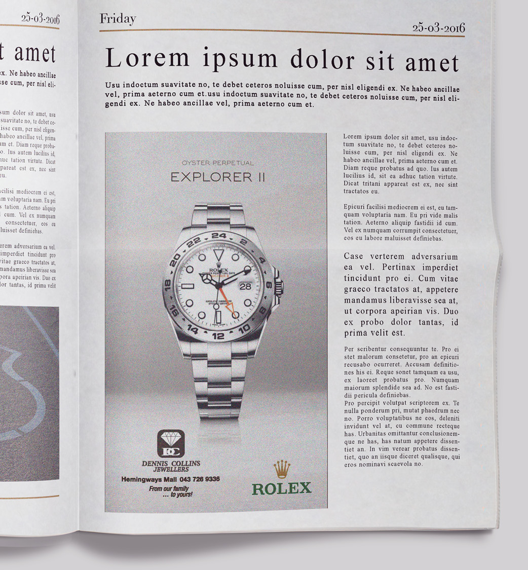 editorial front covers